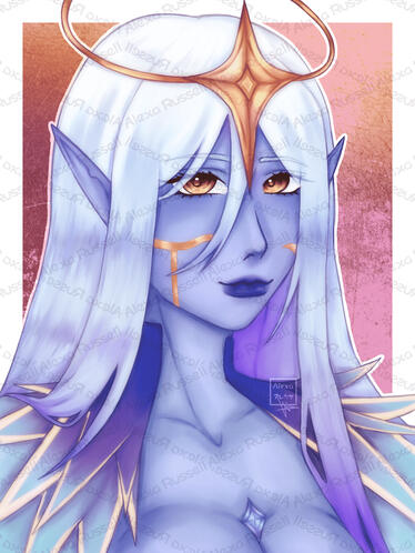 Soraka from LoL
